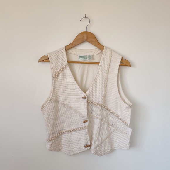 Shenanigans Tops - Vintage Shenanigans Toggle Vest